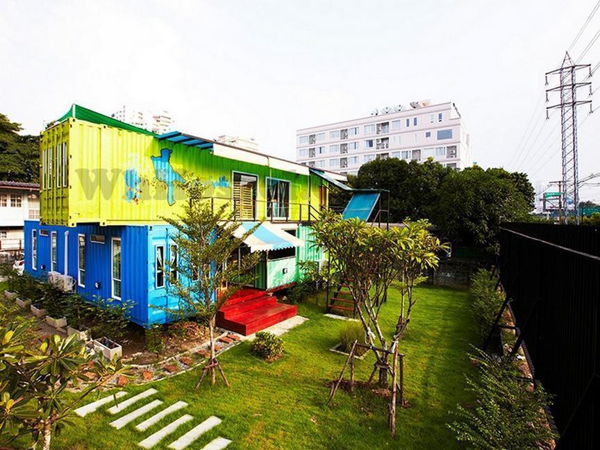 Wh Hostel Bangkok Exterior foto